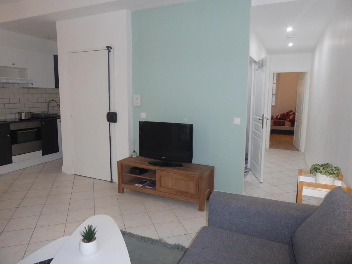 Canebiere Charmant T2 Renove Appartement Marseilles Buitenkant foto